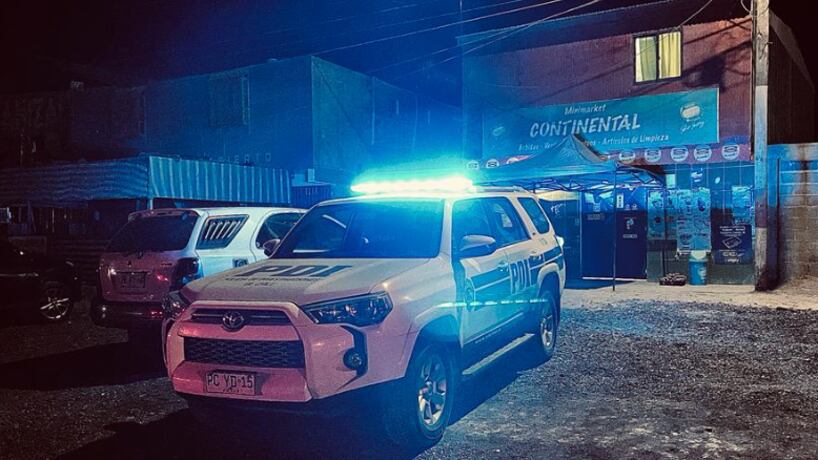 Joven asesinada en Pozo Almonte