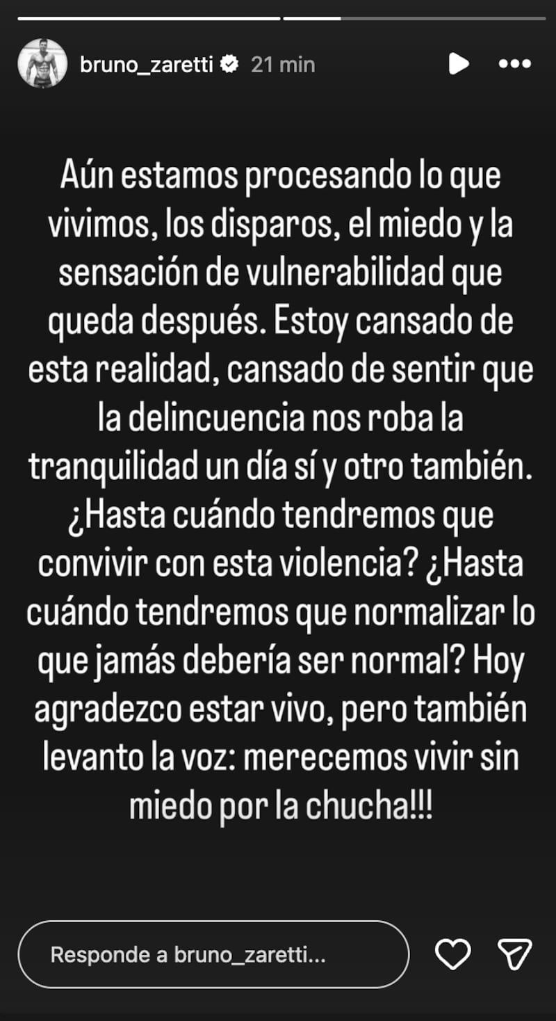 Historia de Bruno Zaretti | Fuente: Instagram @bruno_zaretti