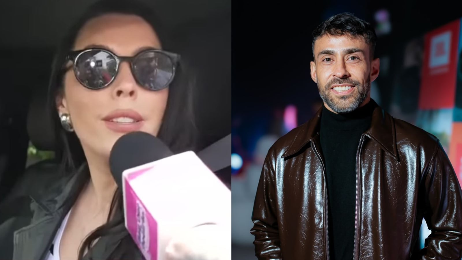 Daniela Aránguiz y Jorge Valdivia