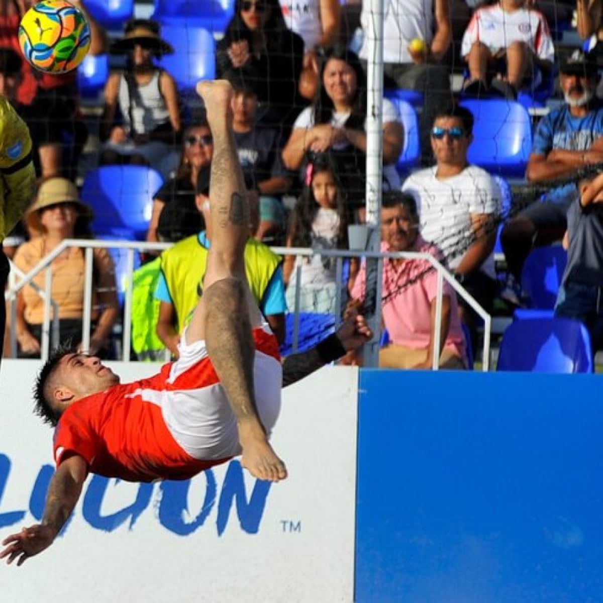 Chile clasifica al mundial de fútbol playa en Seychelles Chile clasifica al mundial de fútbol playa en Seychelles