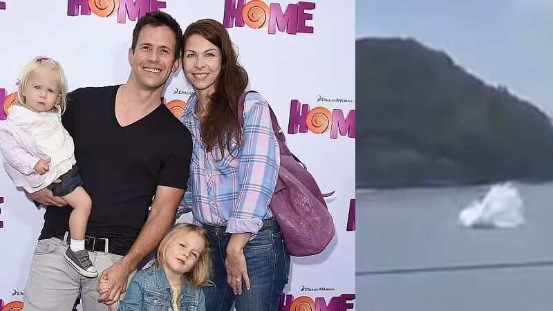 Christian Oliver y su familia