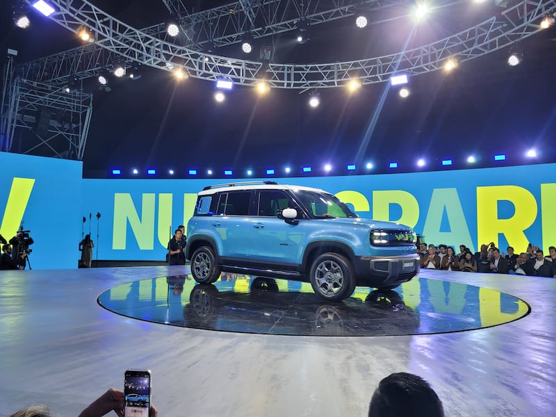 Chevrolet lanza en Lima cinco modelos clave