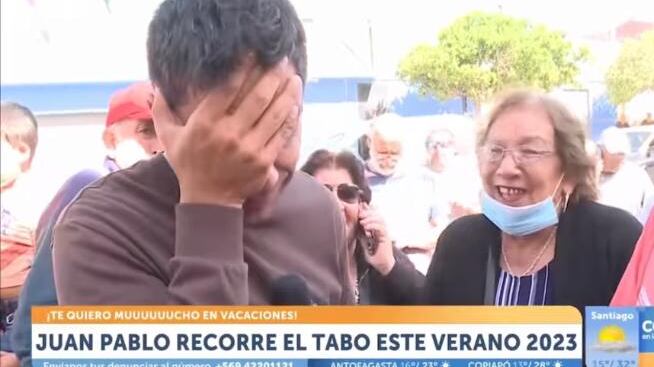 Incómodo momento de Queraltó