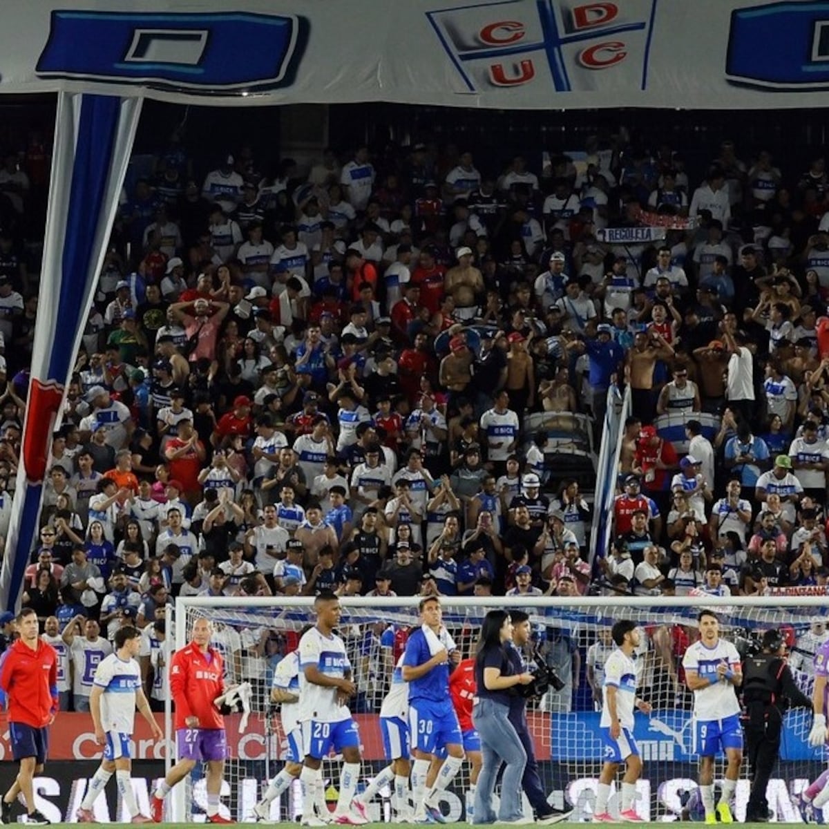 Delegado presidencial busca permitir ingreso de hinchas cruzados al Clásico Universitario Delegado presidencial busca permitir ingreso de hinchas cruzados al Clásico Universitario