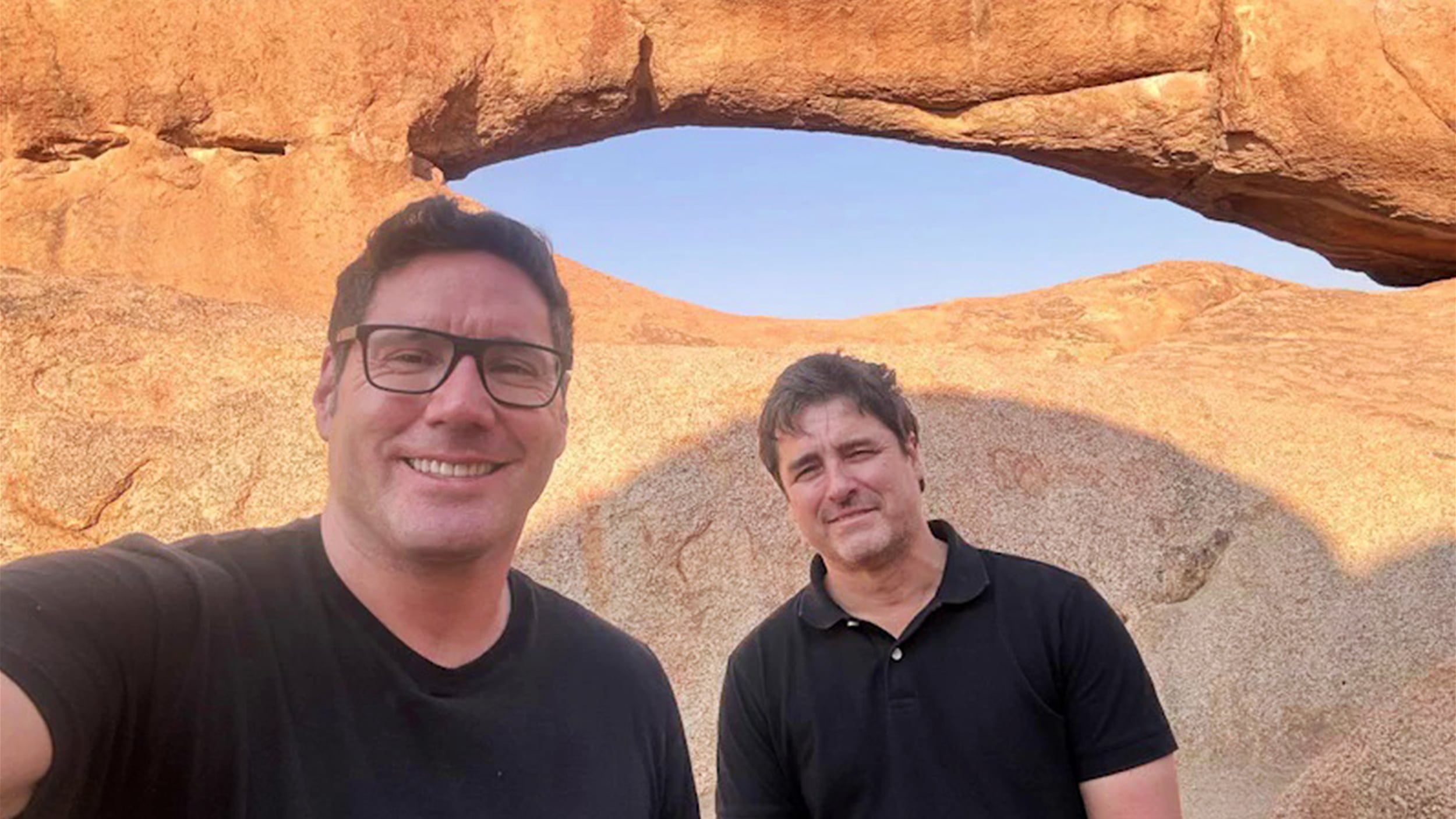 Socios por el mundo | Gentileza: Canal 13