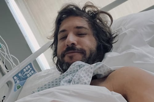 Gonzalo Yáñez reveló complejo episodio de salud que vivió: “De no haber llegado a tiempo, pude no haberla contado”