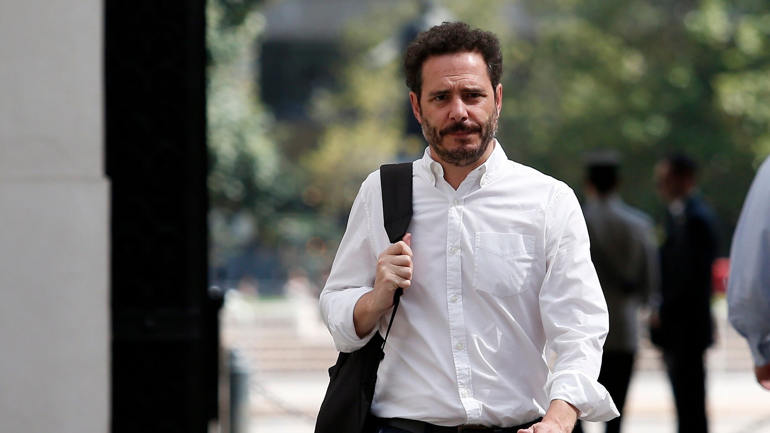 Hernán Larraín Matte, de Evópoli.