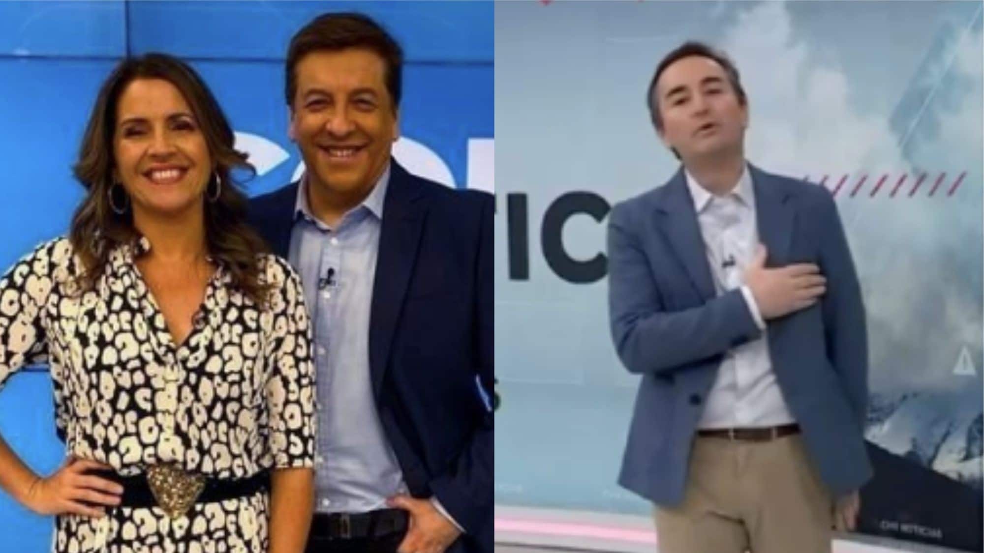 Julio César Rodríguez, Monserrat Álvarez y Alejandro Sepúlveda