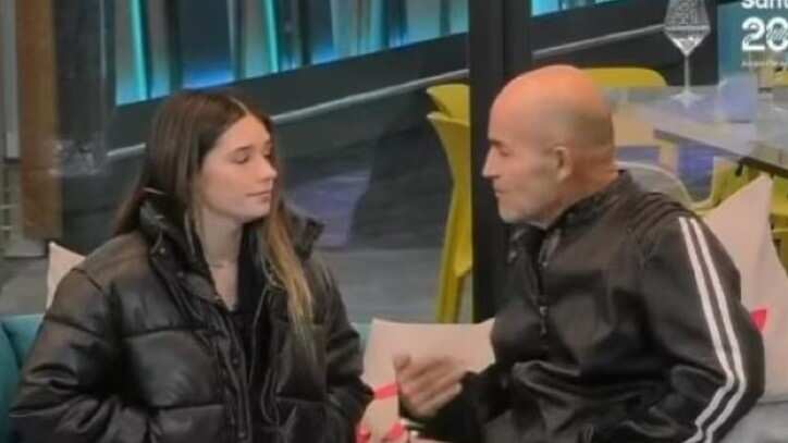 Alessia y Francisco de Gran Hermano