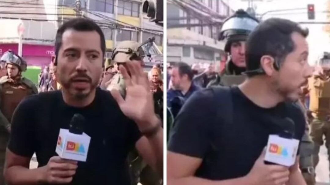 Rodrigo Pérez, Periodista de Tu día