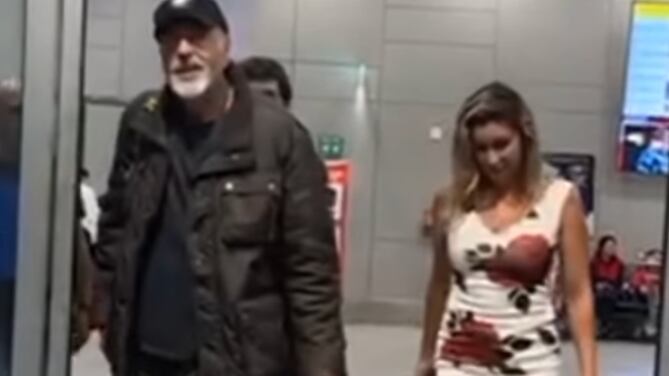 Angélica Sepúlveda y su galán