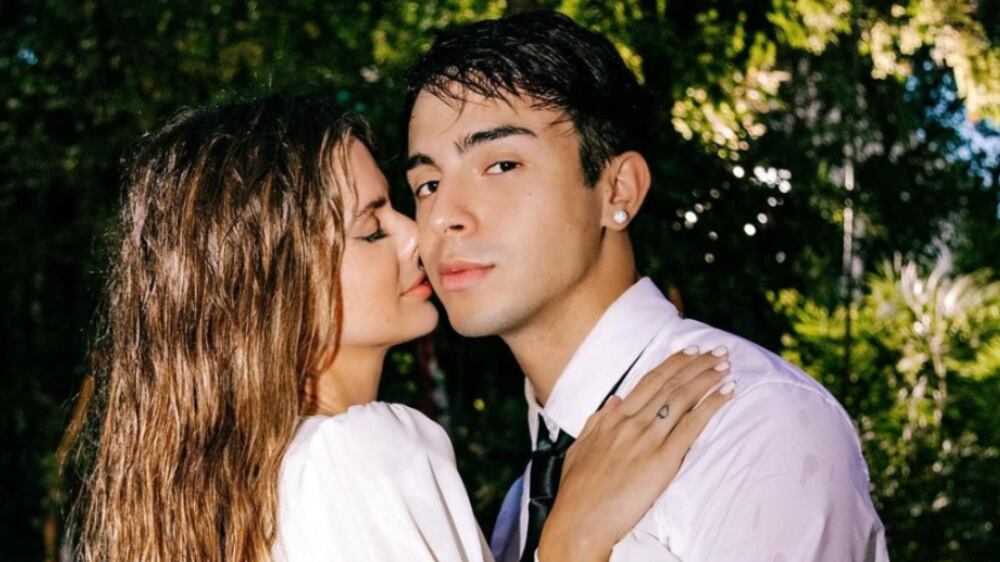 China Suárez y Rusherking | Fuente: Instagram