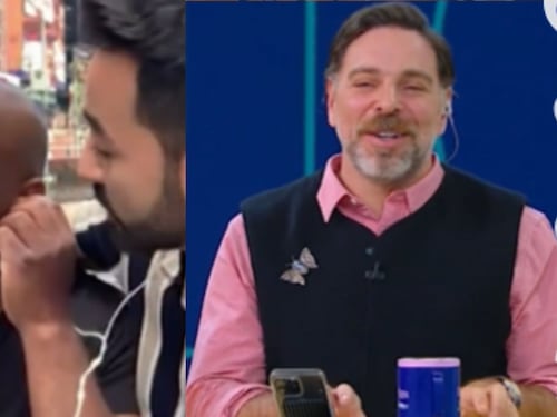 “¡No digas lo que pasó entre nosotros!”: José Antonio Neme protagoniza inesperado reencuentro en vivo con “amigo” en Nueva York