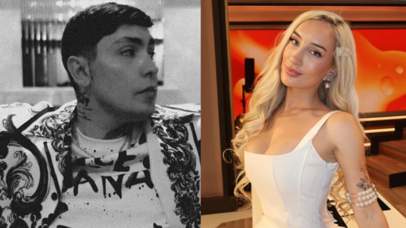 Joaquín “Nes” Rodríguez y Fran Maira | Fuente: Instagram @nesontheshet @franmaira___