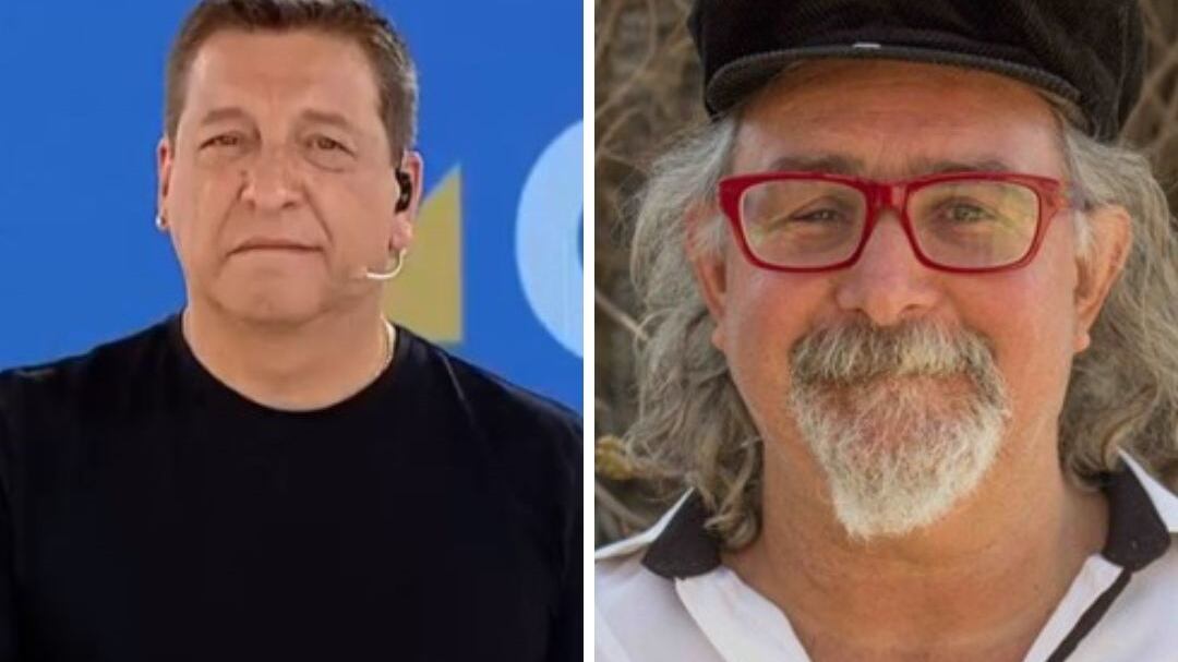 Julio César Rodríguez y Erick Pohlhammer