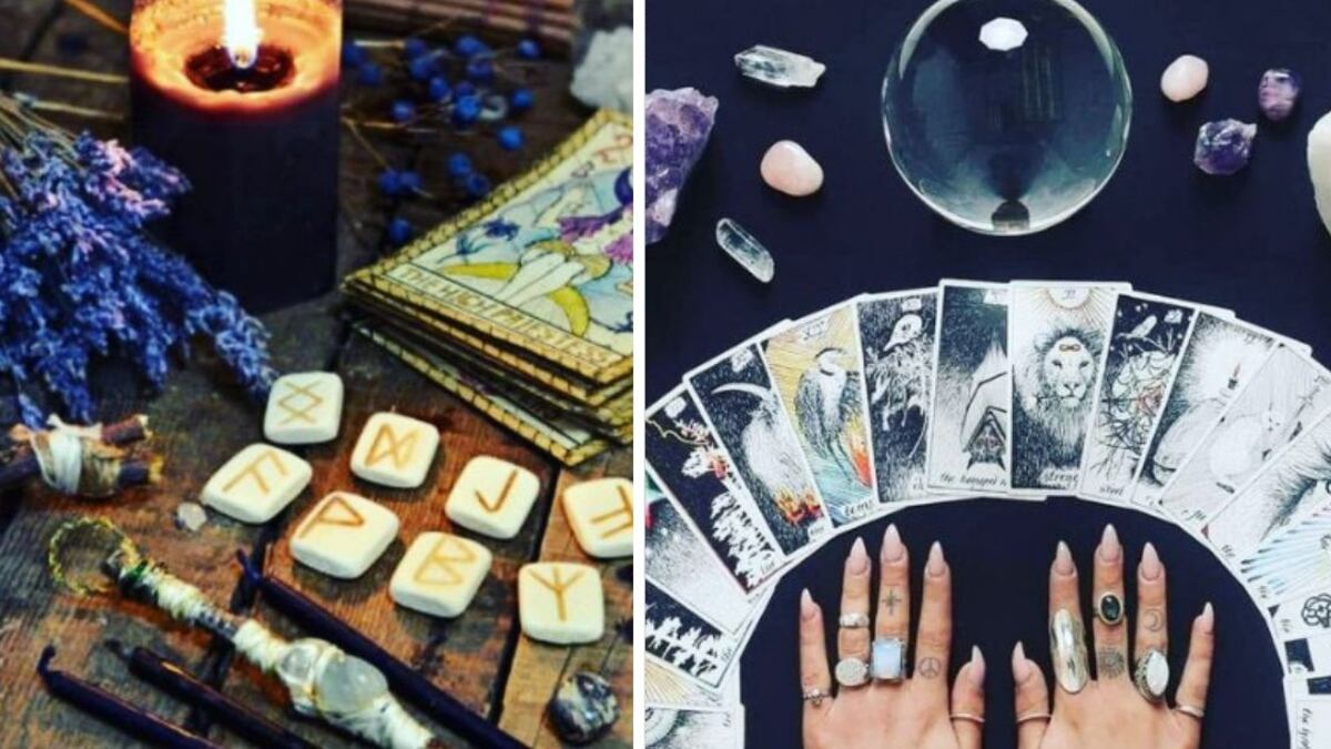 Cartas del tarot gitano para el amor y la suerte