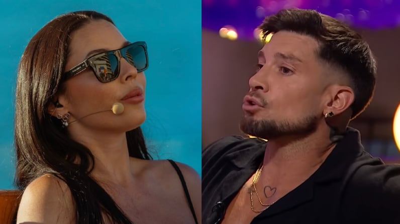 Daniela Aránguiz y Luis Mateucci | Fuente: Instagram @danyaranguizf @mirandaestudios y Only Friends