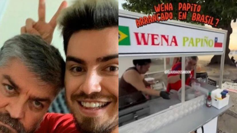 Juan y Eduardo Jara, el dúo tras "Wena Papito", inauguran negocio en Brasil en medio de acusaciones de estafa