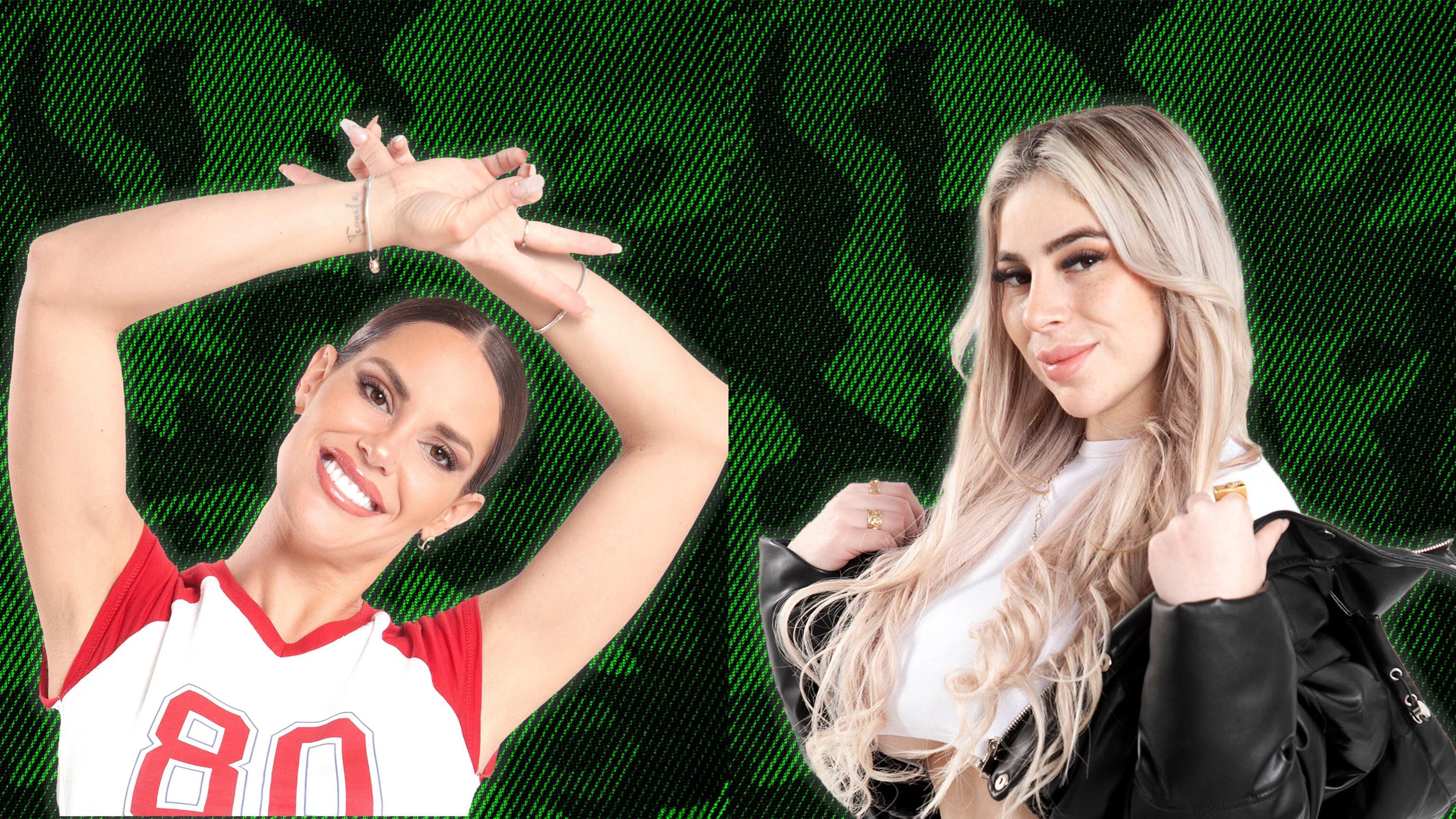 Gala Caldirola y Anaís Vilches