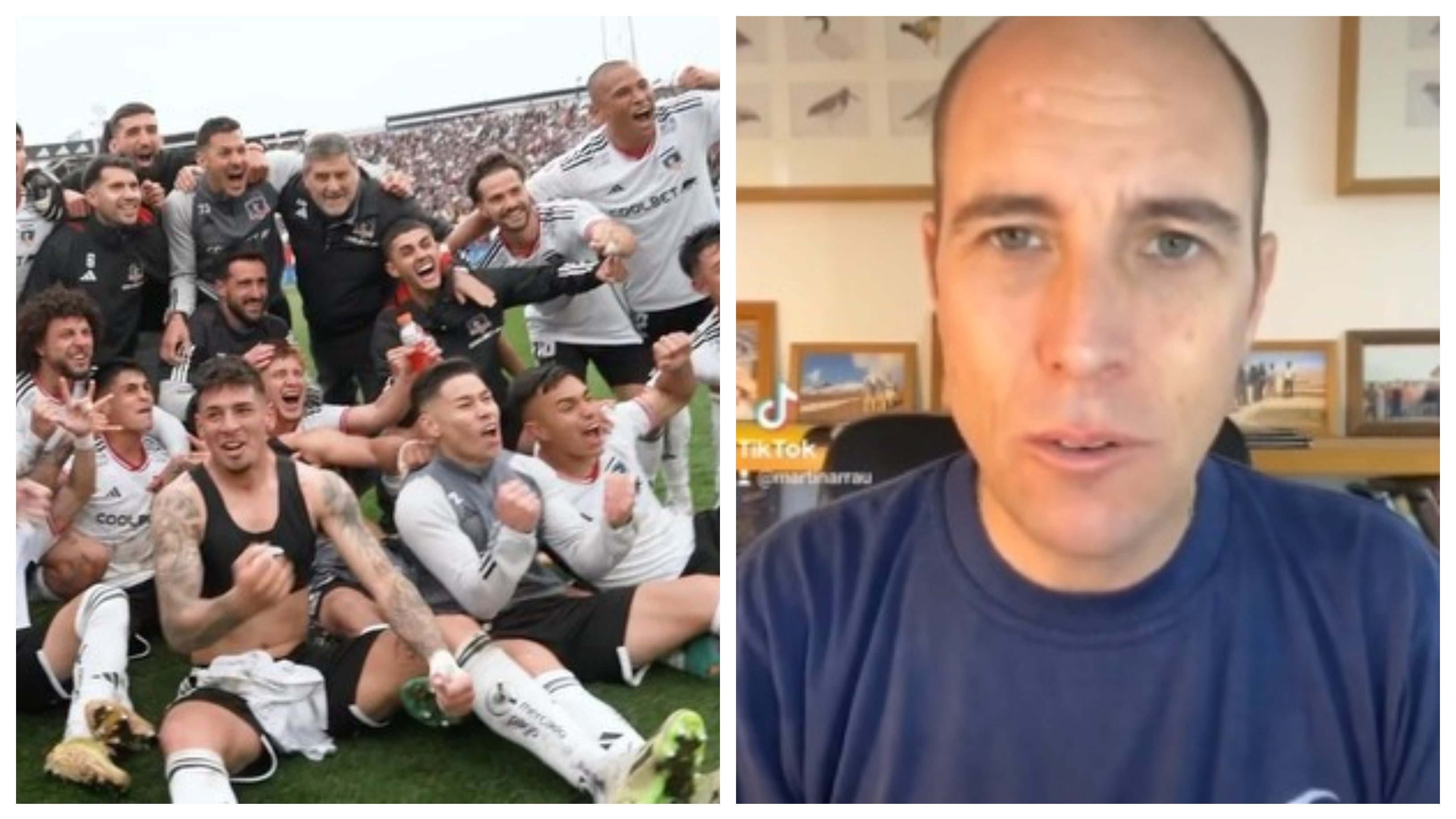 El Club Social y Deportivo de Colo Colo, y los ídolos albos Marcelo Barticciotto y Carlos Caszely, salieron al paso de la columna de Martín Arrau.