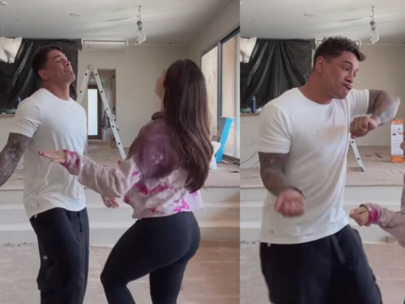 “Es un sueño familiar”: Thiago Cunha y Chantal Gayoso están a semanas de mudarse a su nuevo hogar en Chicureo que tiene un particular baño