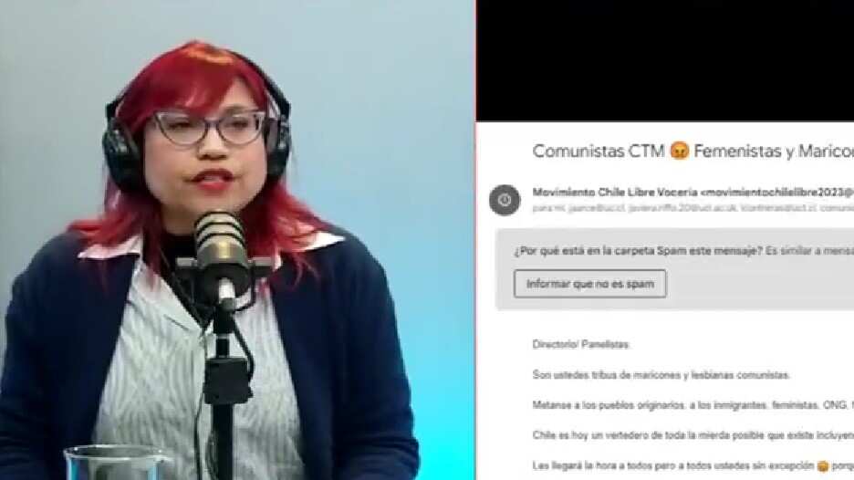 Alejandra Valle en la voz de los que sobran