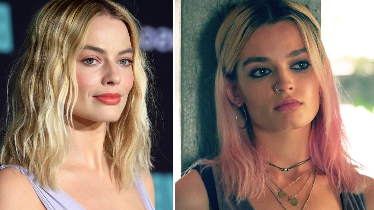 Las comparaciones entre las dos actrices se reavivaron luego de darse a conocer los pósters de la nueva película de Barbie.