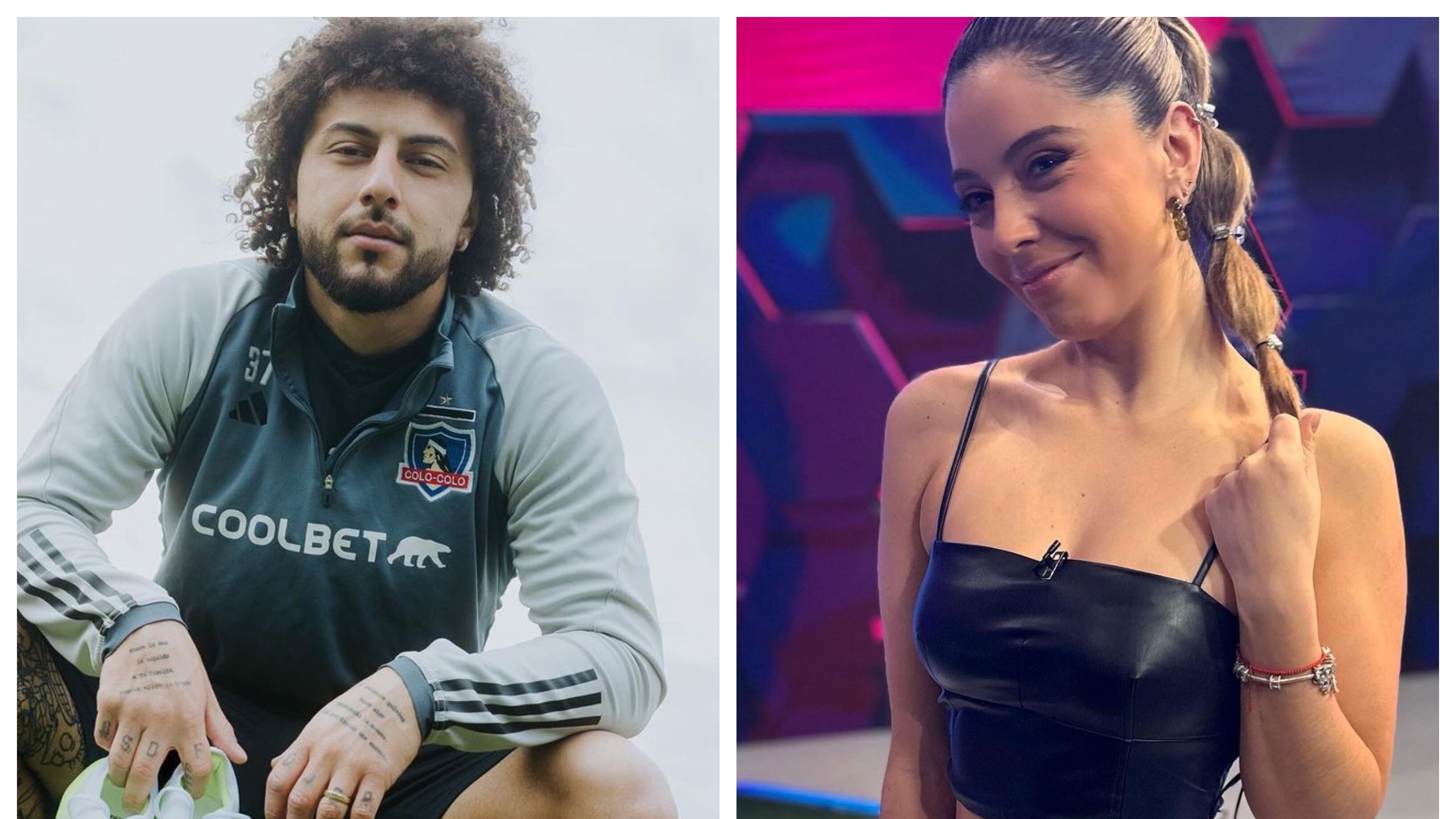 La periodista de TNT Sports acusó haber recibido insultos luego de haber señalado que el defensor de Colo Colo se había creado un personaje y que por eso los árbitros en Chile casi siempre le mostraban tarjetas amarillas y rojas.