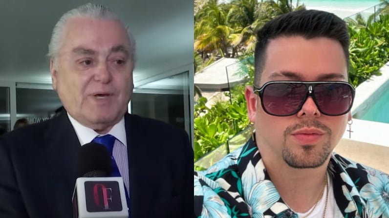 Hernán Calderón y Nano Calderón | Captura: Only Fama e Instagram @nanocalderon97