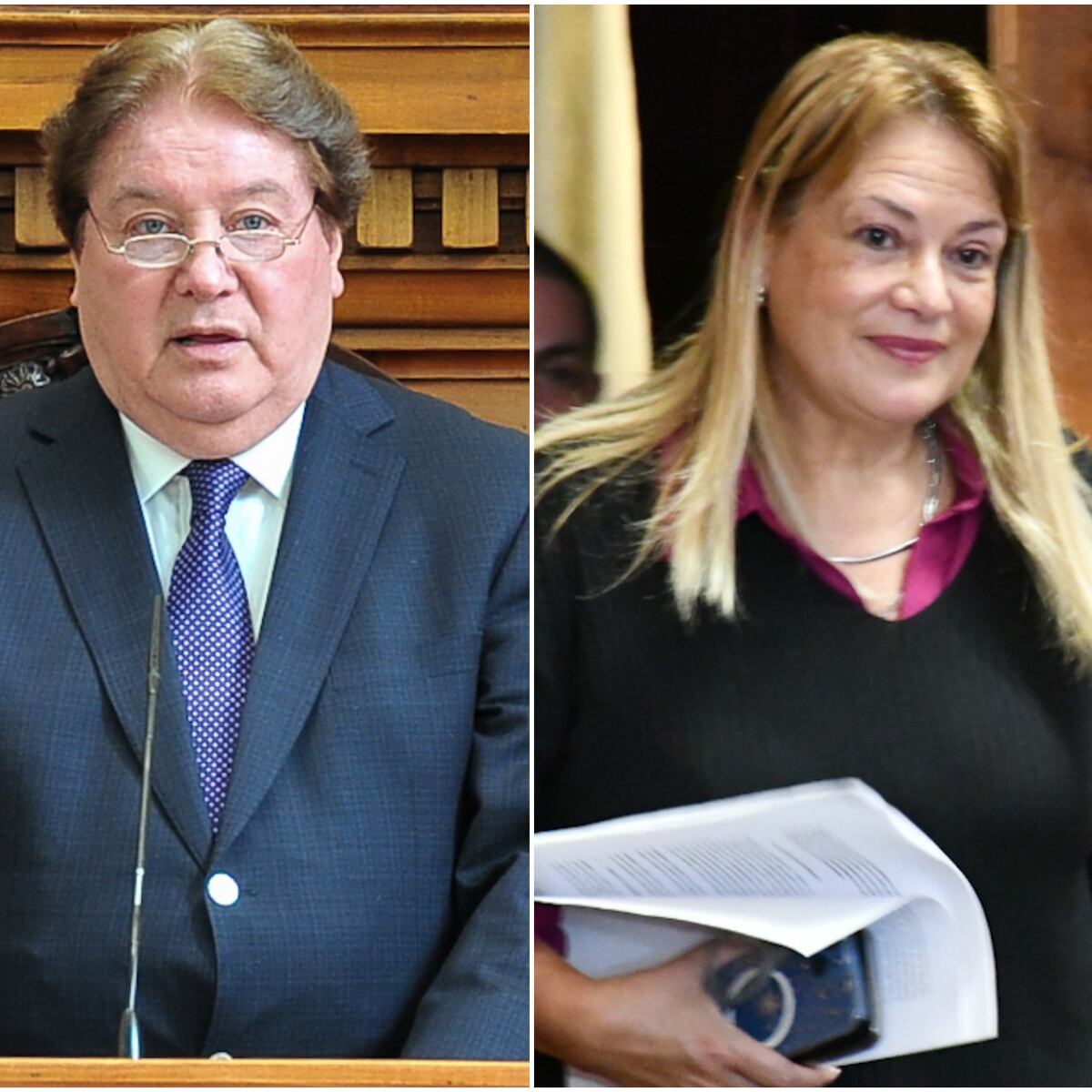 Corte Suprema remueve a Ángela Vivanco por mal comportamiento Corte Suprema remueve a Ángela Vivanco por mal comportamiento