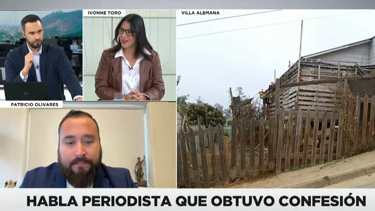 La periodista relató esta mañana detalles de su entrevista al "Asesino del tambor".