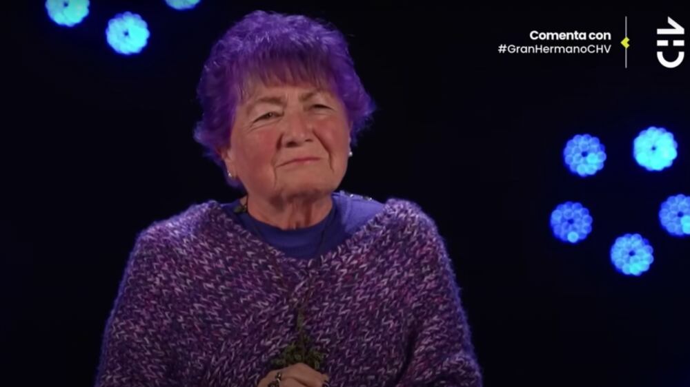 Mónica de Gran Hermano | Captura: CHV