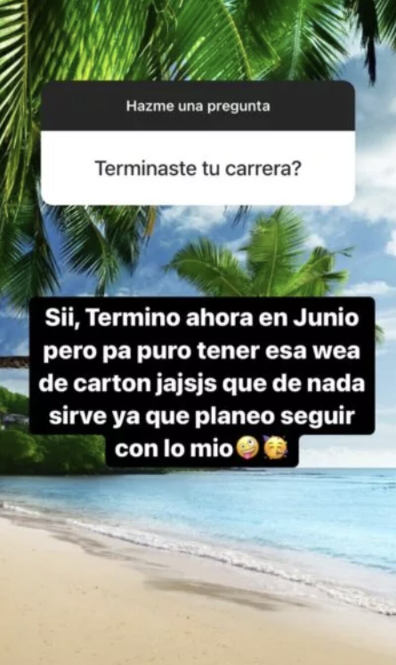 Historia de Nano Calderón | Instagram