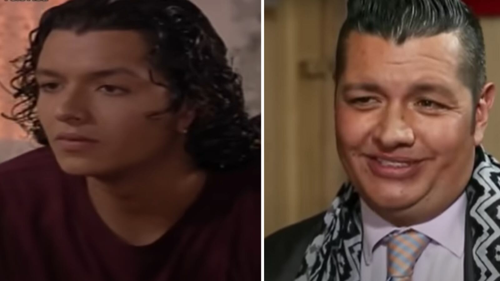 carlos peniche joven y actualmente