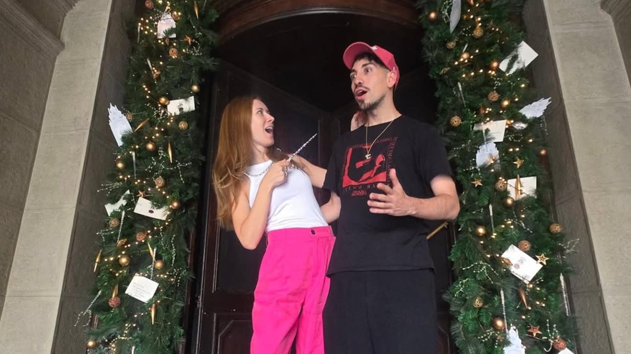 Carla Jara y Diego Urrutia