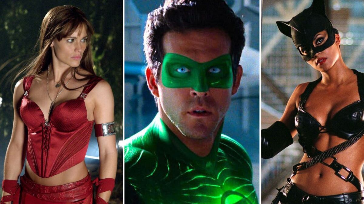Jennifer Garner, Ryan Reynolds y Halle Berry han protagonizado películas de superhéroes fracasadas