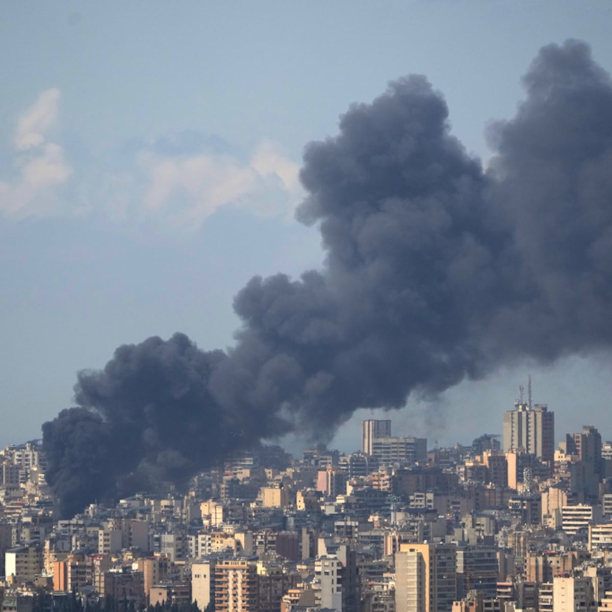 Israel ataca centro de Beirut sin aviso Israel ataca centro de Beirut sin aviso