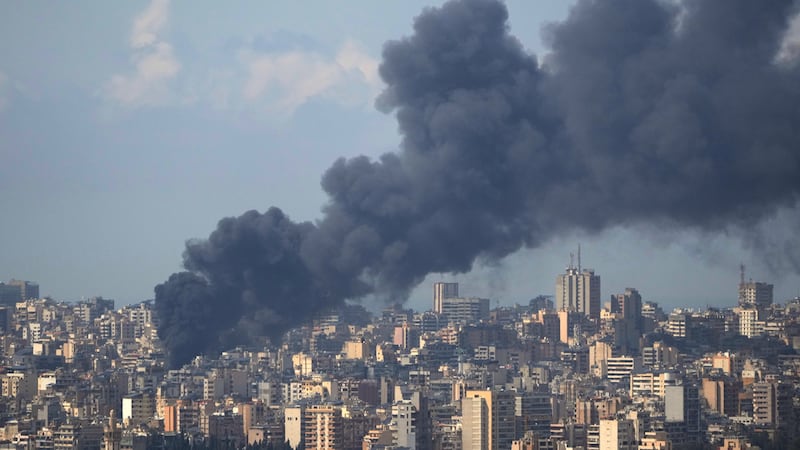 Israel ataca el centro de Beirut sin aviso tras decir que la tregua con Irán no aplica allí