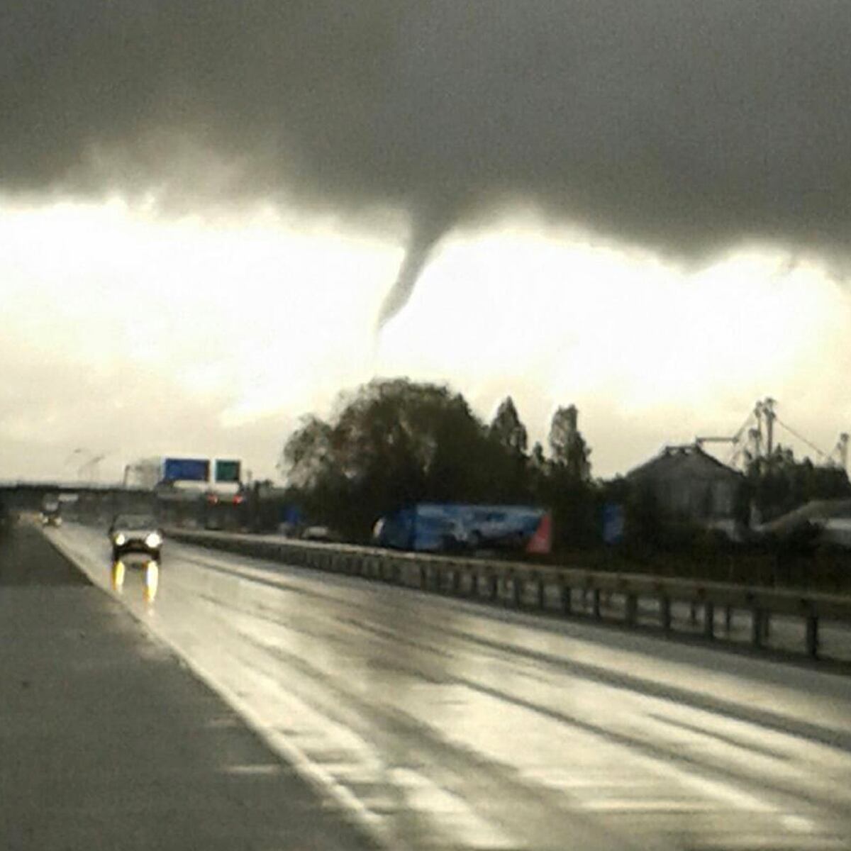 Expertos alertan sobre aumento en frecuencia de tornados en Chile Expertos alertan sobre aumento en frecuencia de tornados en Chile