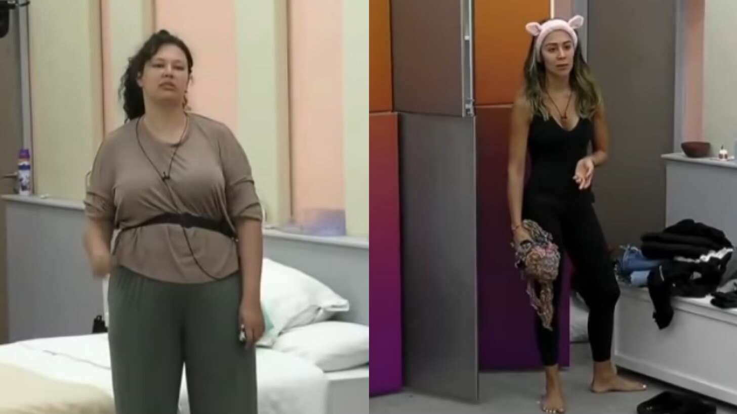 Michelle Carvalho y Alexandra "Chama" Méndez