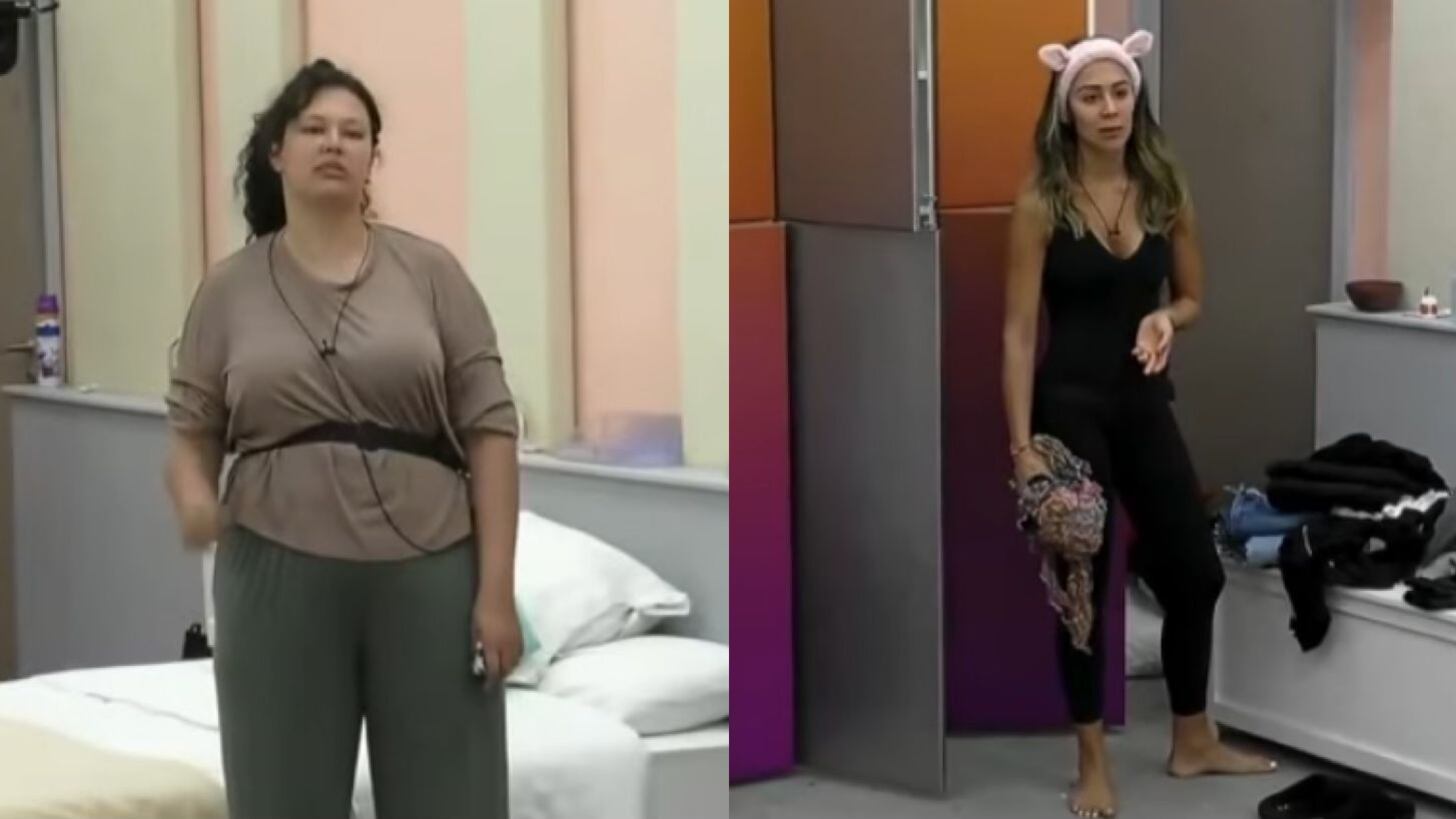 Michelle Carvalho y Alexandra "Chama" Méndez