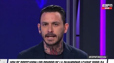 El comentarista deportivo dejó en duda que el volante de Paranaense pueda jugar los dos primeros partidos de la Roja en las Clasificatorias al Mundial de EE.UU, México y Canadá 2026.