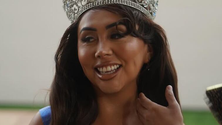 Naya Fácil, Reina del Festival Viña 2024.