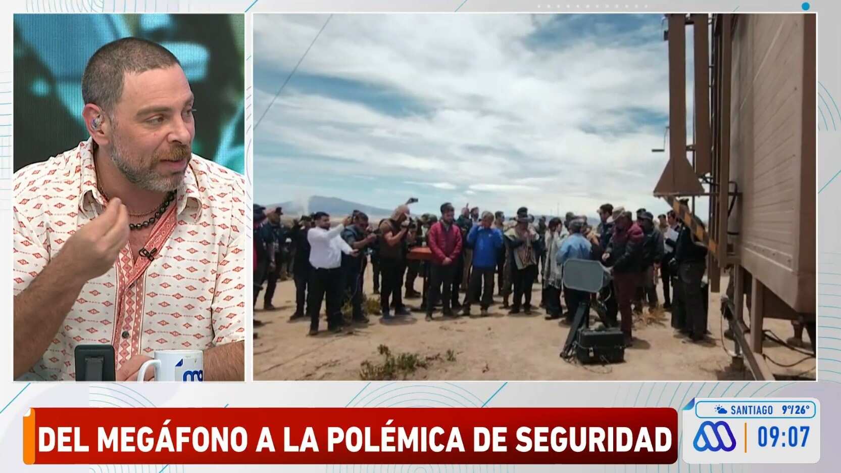 Captura Mucho Gusto, Mega, José Antonio Neme