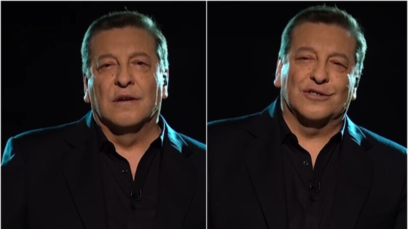 No pudo contener las lágrimas: Julio César Rodríguez se despidió en su último Primer Plano agradeciendo “por quererme, por confiar en mí”