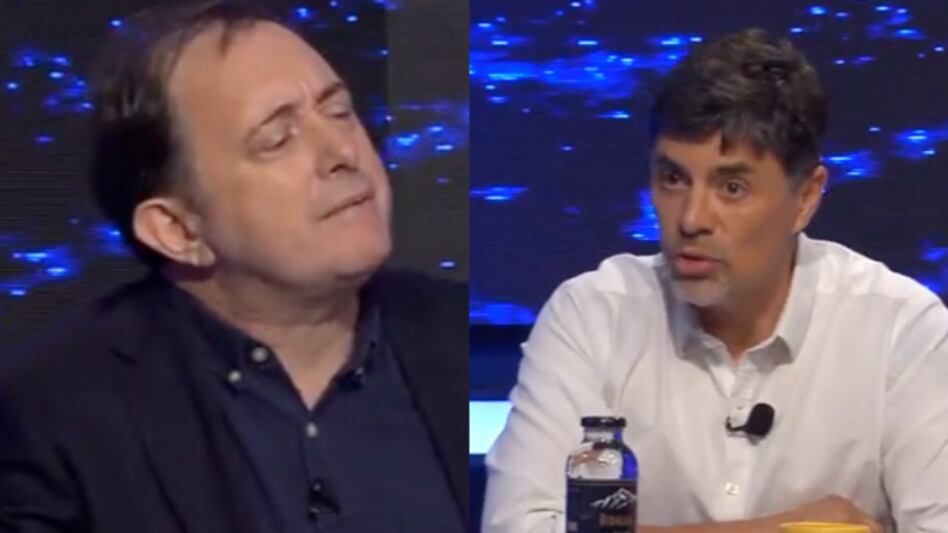 Iván Poduje-Marcelo Díaz