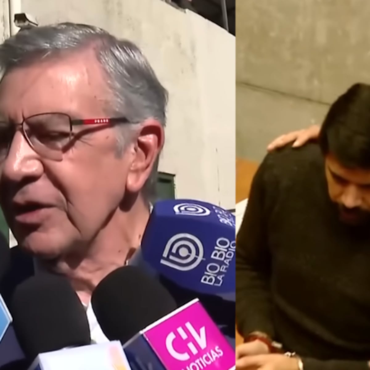 Declaraciones de Joaquín Lavín Infante tras un mes de prisión preventiva de su hijo Declaraciones de Joaquín Lavín Infante tras un mes de prisión preventiva de su hijo
