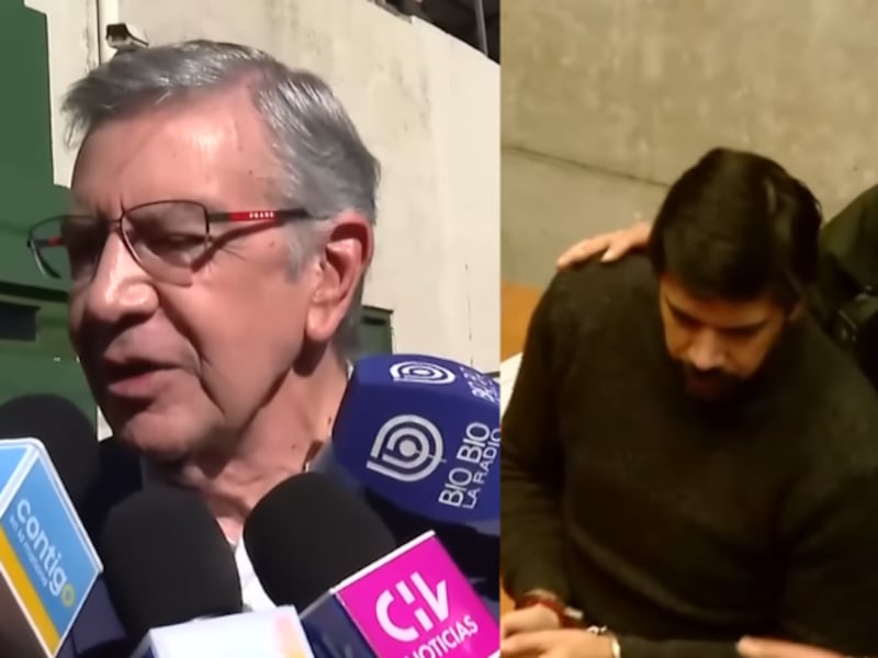 “Preferiría estar yo preso en vez”: Las declaraciones de Joaquín Lavín Infante a más de un mes de la prisión preventiva de su hijo
