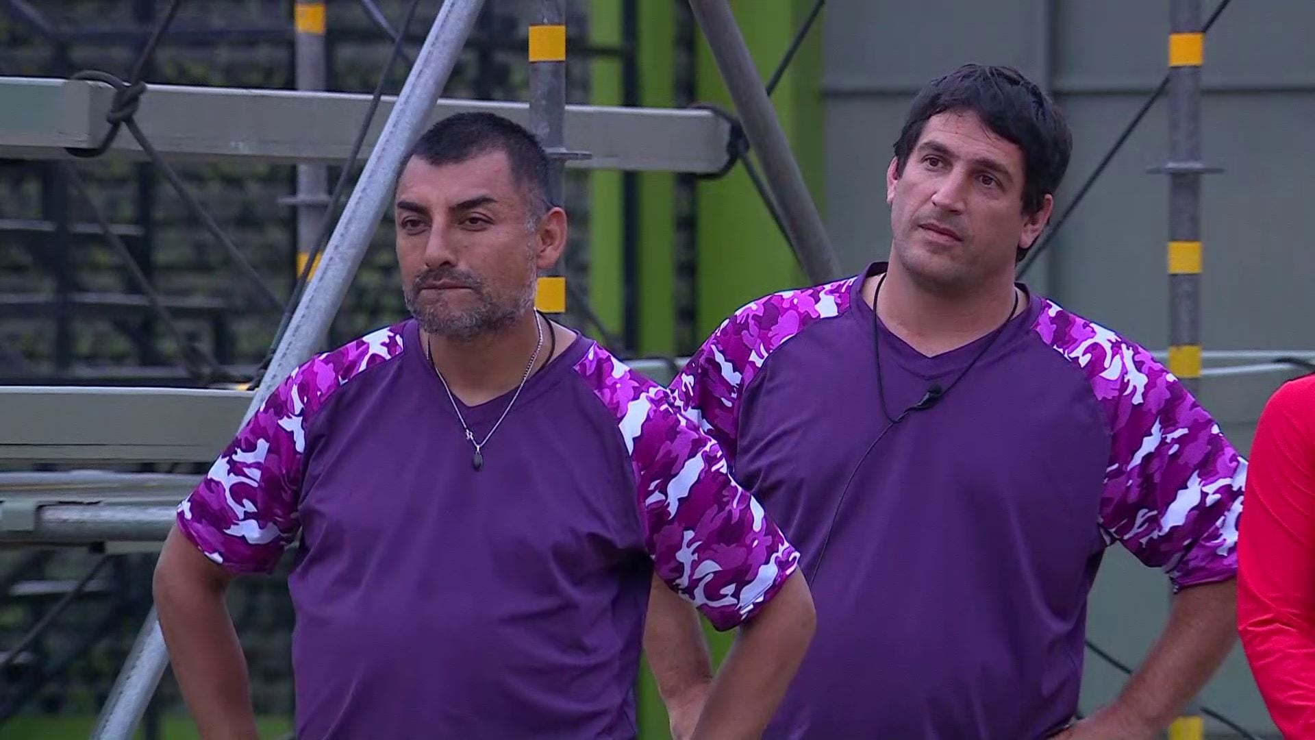 Andrés Caniulef y Félix Soumastre | Gentileza: Canal 13