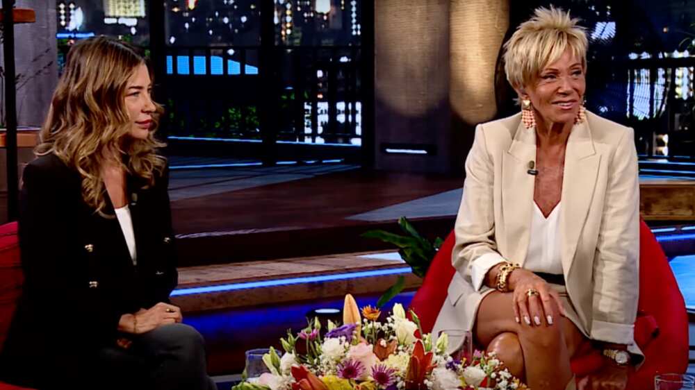 Raquel Argandoña y Pancha Merino | Captura: TV+